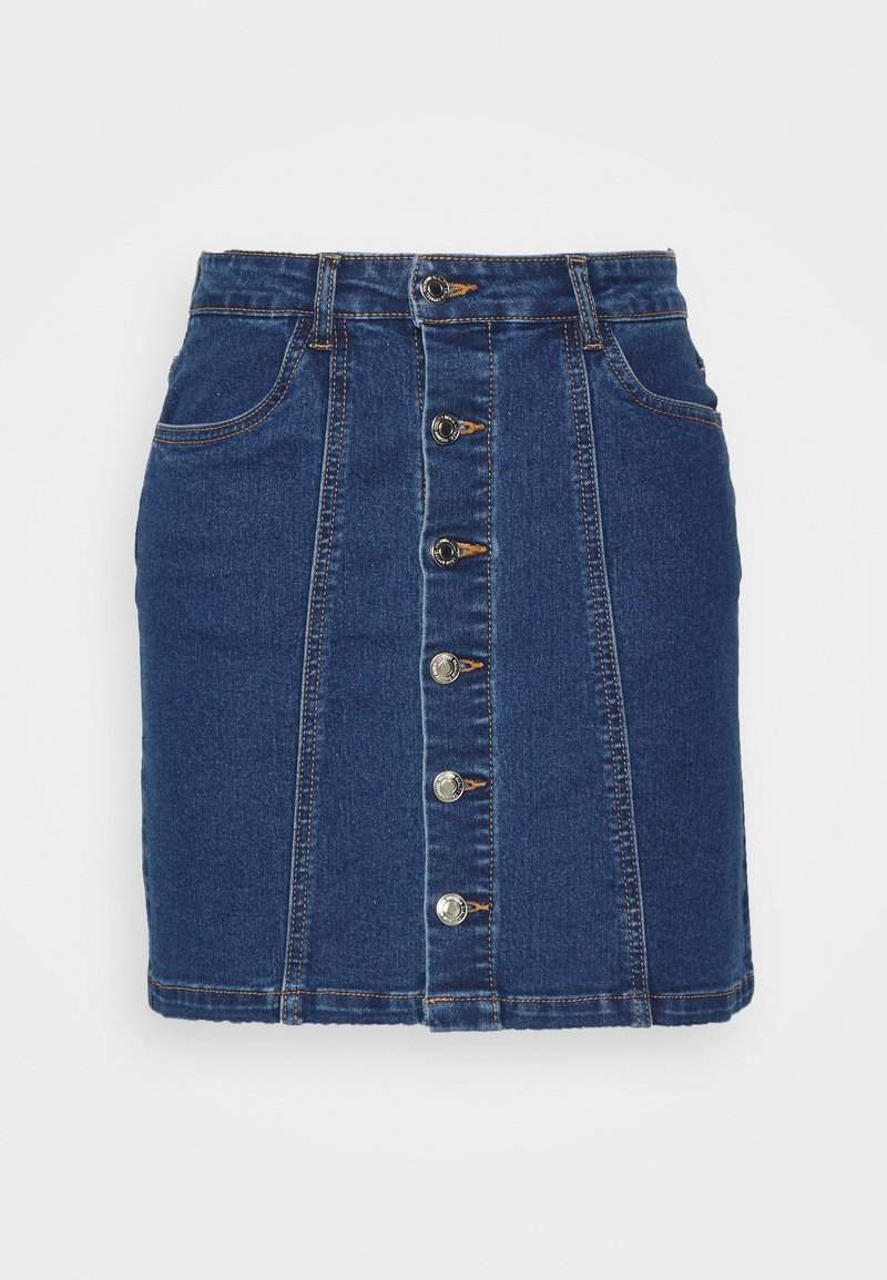 Vero Moda Petite Jeansrok blauw denim/bluedenim Vero Moda Petite Jeansrok blauw denim/bluedenim