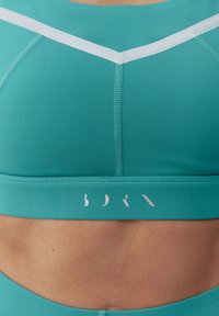 Born Living Yoga LUNA - Brassières de sport à maintien supérieur - verde