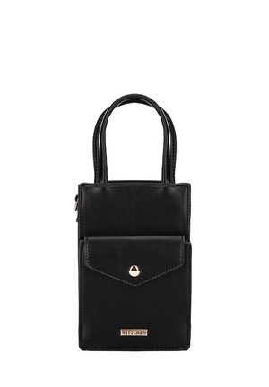 Phone pouch - black