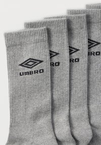 Umbro DIAMOND LOGO UNISEX 6 PACK - Strømper - grey