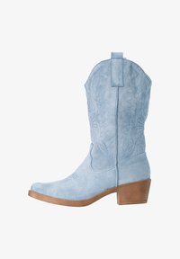 Niet geselecteerd, blau