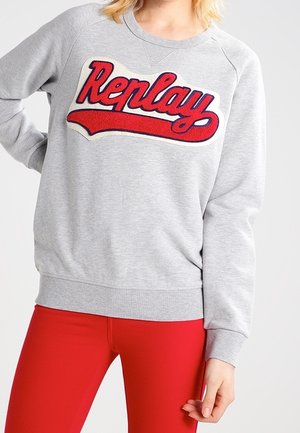 Replay Felpa - grey