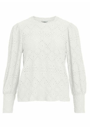 Object OBJFEODORA TOP  - Blouse - cloud dancer