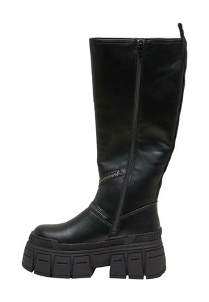 GOSPHER  HI - Boots - black
