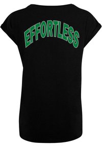 Merchcode ATTITUDE EXTENDED  - T-shirts print - black