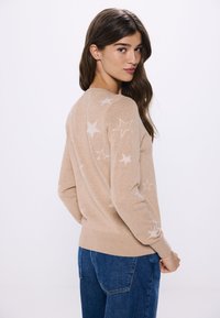 Springfield Strickpullover - beige