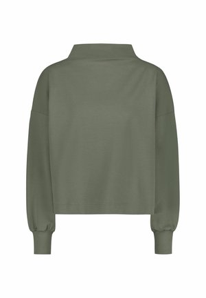 Luin Living, LOUNGE BY LUIN BLOUSE - Sweater - misty green