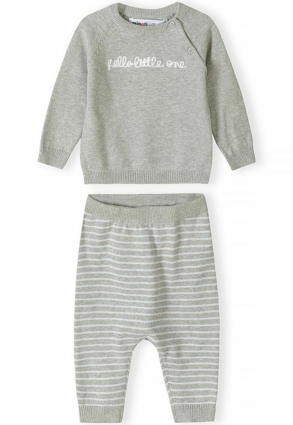 KNITTED JUMPER AND PANTS SET - Strickpullover