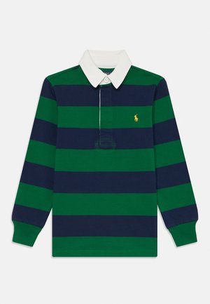 RUGBY SHIRTS - Camiseta de manga larga - athletic green/refined navy