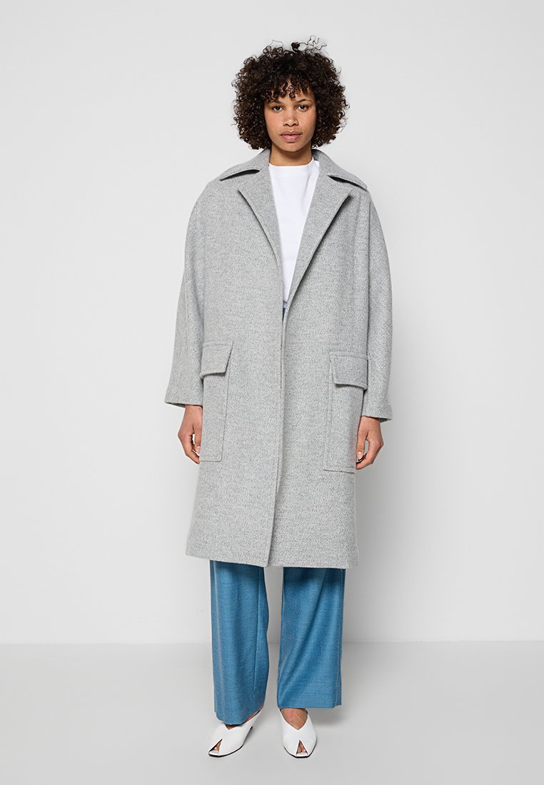 Victoria Beckham Mantel blauwgrijs
