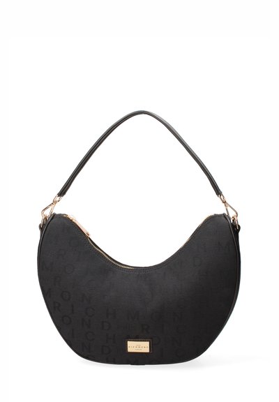 John Richmond Handtas - black and gold