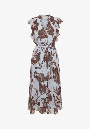 Forever New, MAXWELL FLUTTER - Vestito casual - blue floral