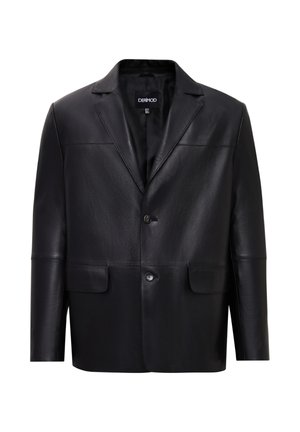 RODRYGO - Leren jas - black