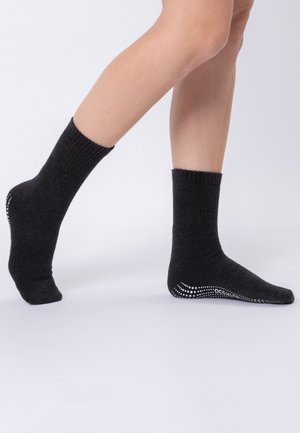 OCCULTO, 2-4 PACK STOPPERSOCKEN - Socken - schwarz-grau-navy-blau