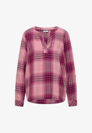Cecil, LANGARM TUNIKA MIT KAROMUSTER - Blouse - velvet rose