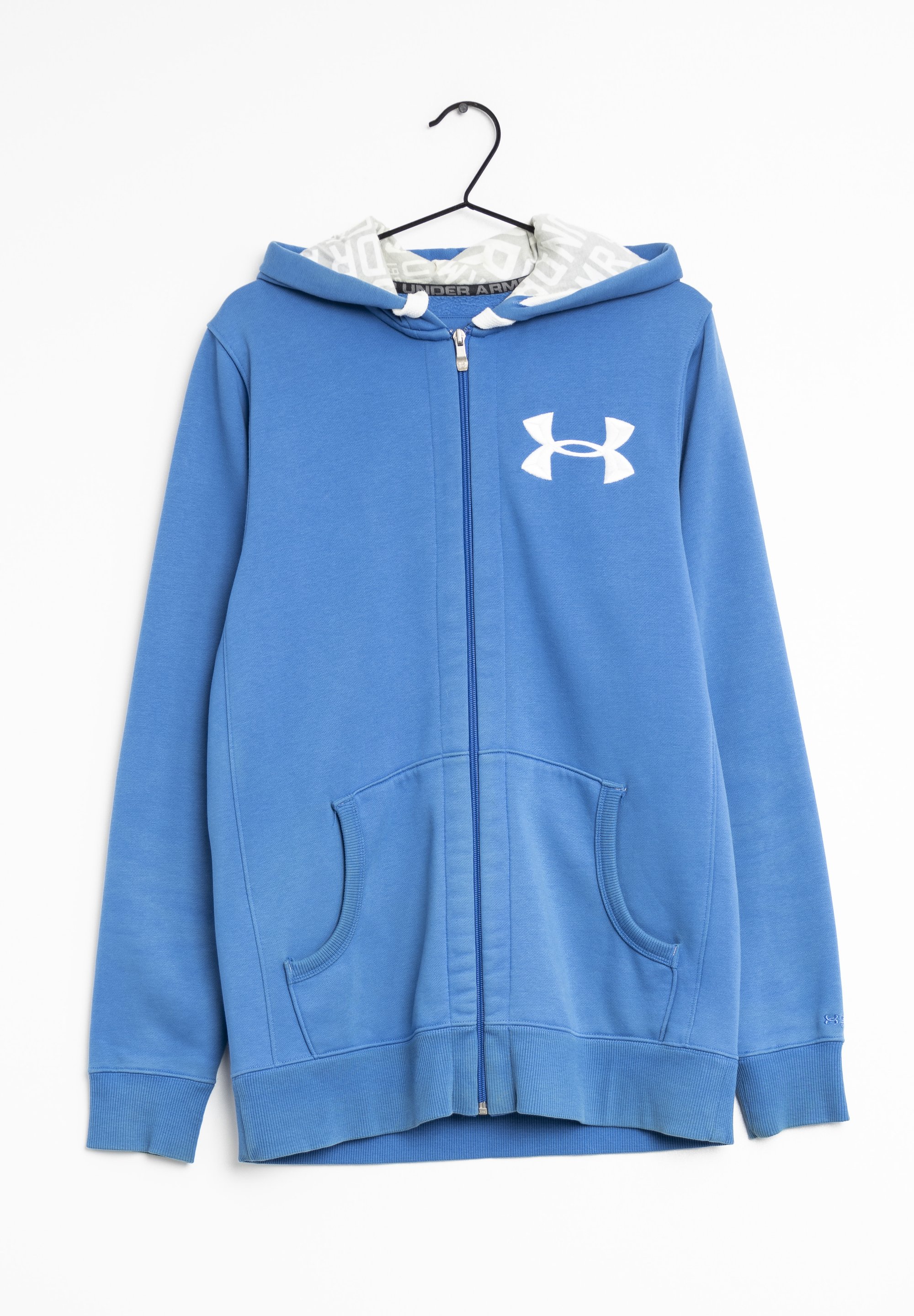 Sudadera Under Armour Azul Under Armour Sudadera Con Cremallera