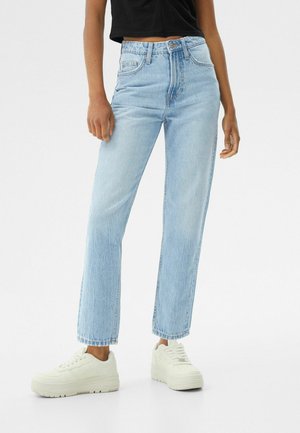 MOM - Jeans straight leg - light blue denim