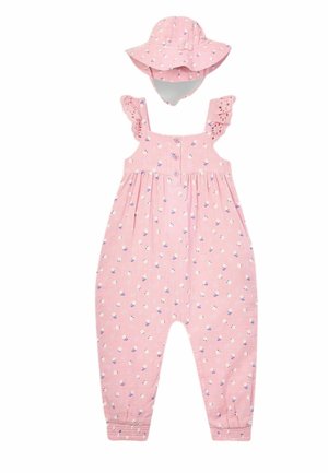 2-PIECE CHEESE SET - Jumpsuit - pink floral