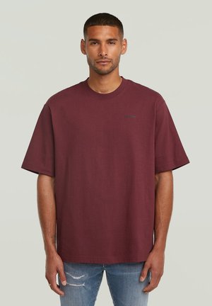 T-shirt basic - port red