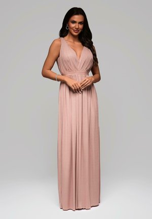 Robe longue - nude