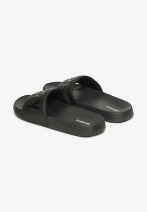 CODE CORE - Pool slides - black