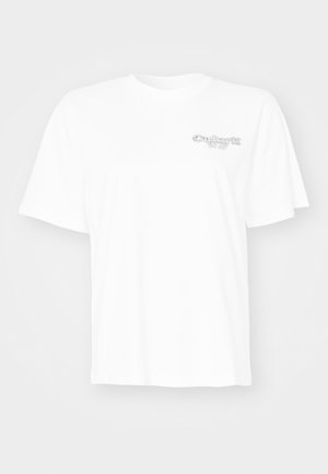 Carhartt WIP, CHARM LINK - T-shirts print - white/silver