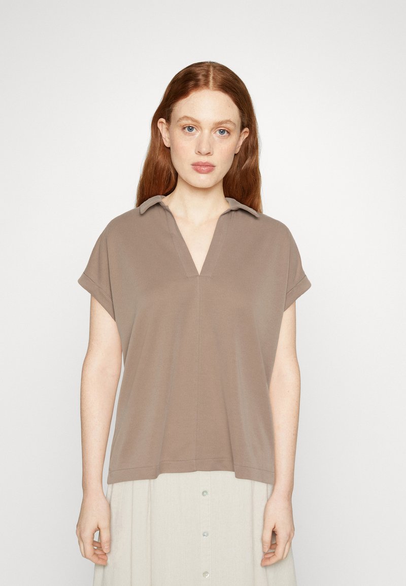 Esprit Tshirt basic taupe Zalando.nl