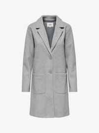 Geselecteerd, light grey melange