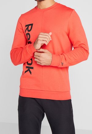 Sweatshirt - red