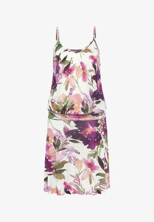 Accessoire de plage - weiß bedruckt