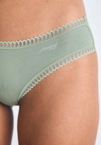 Sloggi GO CRUSH HIPSTER 3 PACK - Kratke gaće - green/light blue
