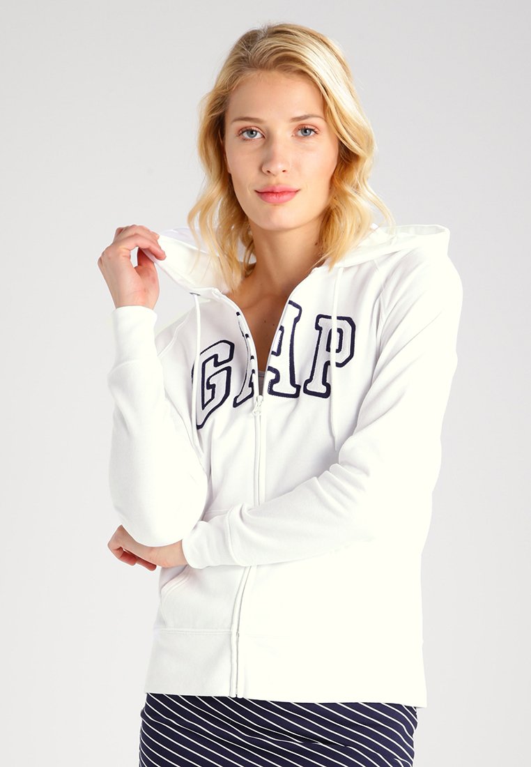 GAP - Sweat zippé - white, Agrandir