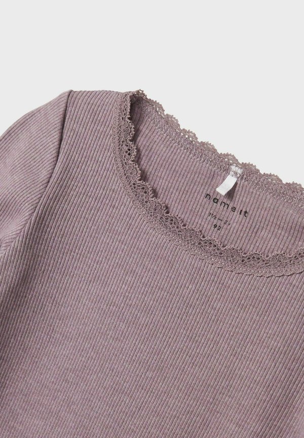 NMFKAB LS NOOS - Long sleeved top - elderberry3