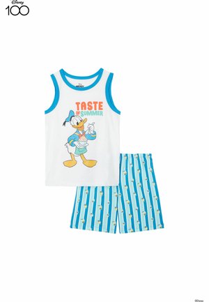 Pyžamová sada - weiß bianco stampa donald duck summer