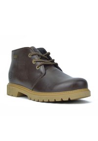 Coronel Tapiocca Botines con cordones - marron oscuro