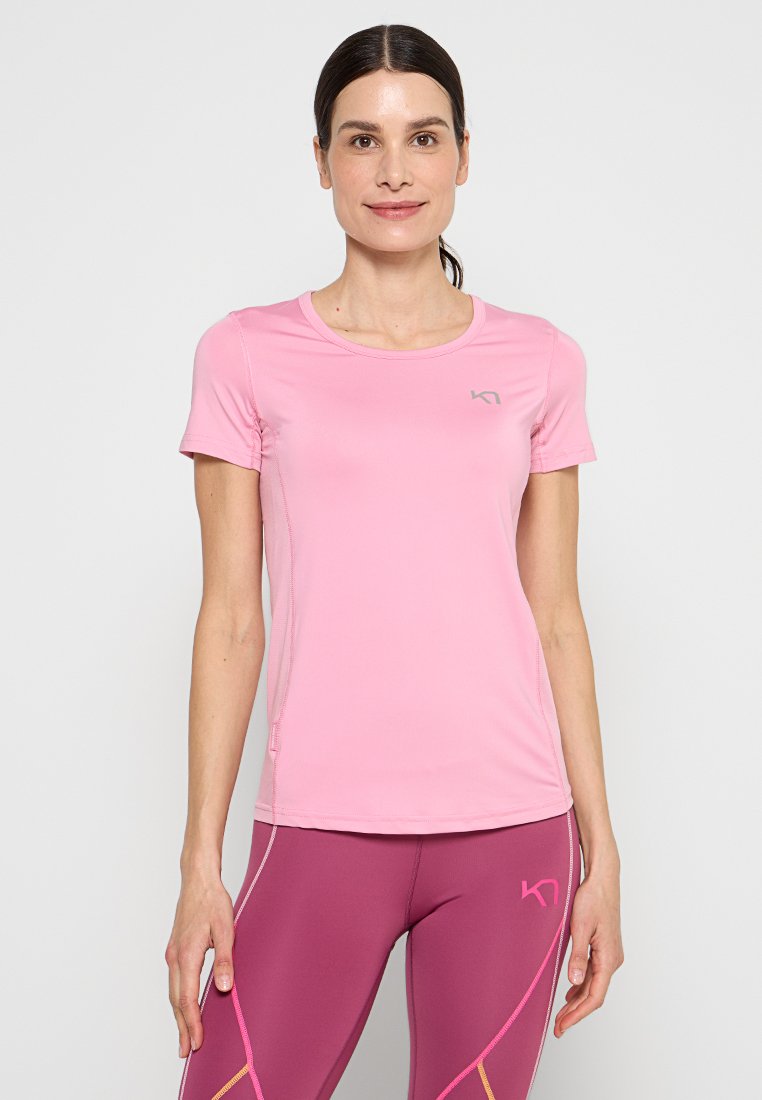 Kari Traa Sport T-shirt roze