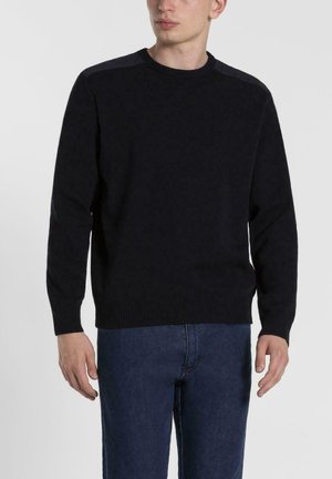 Strickpullover - blue