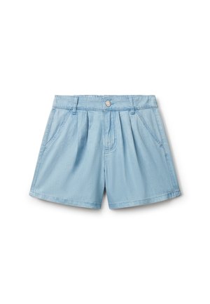 BERMUDAS - Denim shorts - blue