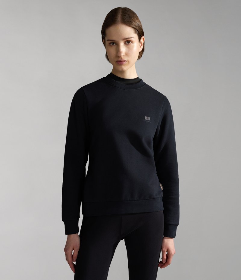 Napapijri Black Wool Mens Sweater main image 1