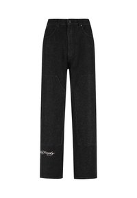 DEMON DRAG CARPENTER - Jean boyfriend - black