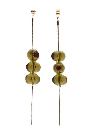 Boucles d'oreilles - evergreen