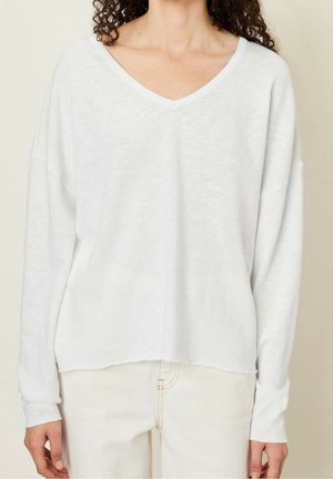 T-shirt à manches longues - white