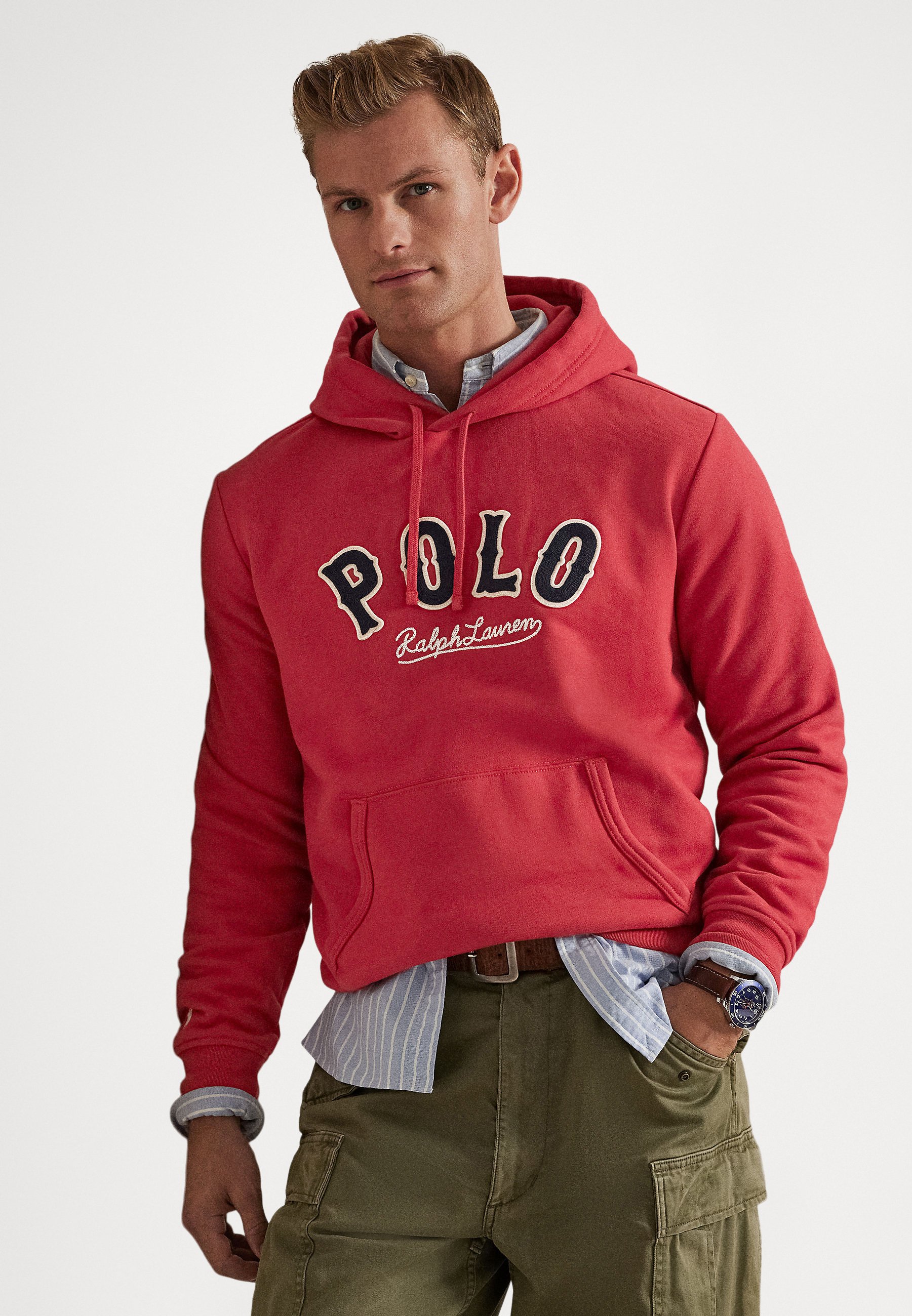 Polo Ralph Lauren THE RL FLEECE WESTERN-LOGO HOODIE - Hoodie
