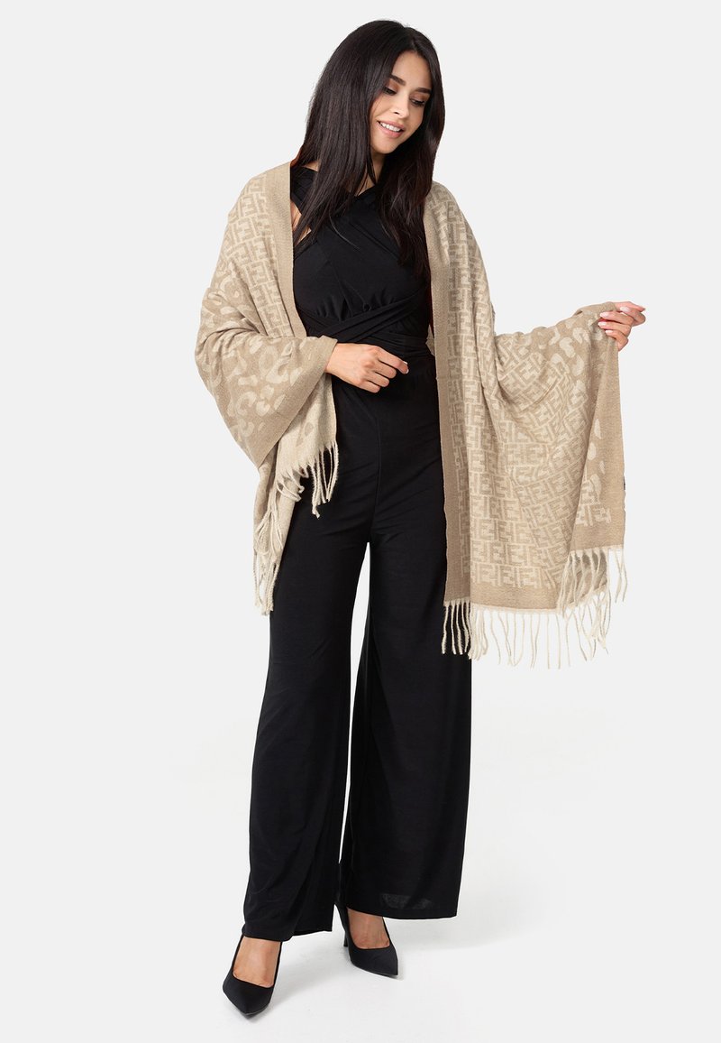 enflame Scarf - beige - Zalando.de