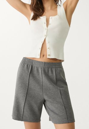 Tracksuit bottoms - dark grey