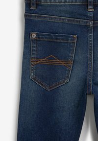 Next BRIGHT SUPER FIVE POCKET  - Karcsúsított farmerek - indigo