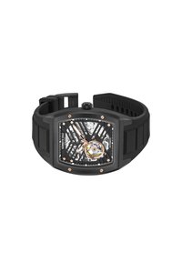 Kenneth Cole AUTOMATIC CURVE - Ručni sat - black stripes