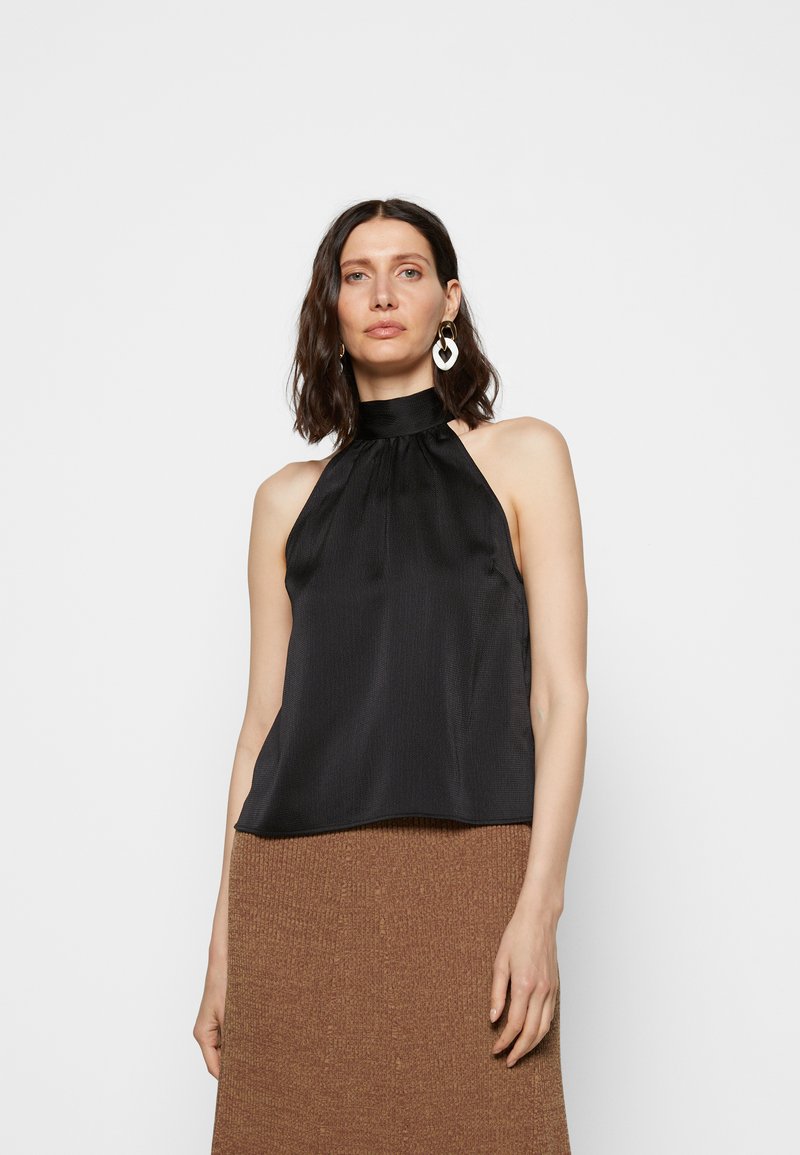 Damen T-Shirts | Samsøe Samsøe RHEO Top black/schwarz - FL93078 Damen T-Shirts | Samsøe Samsøe RHEO Top black/schwarz - FL93078