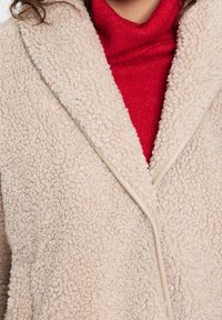 Saint Tropez Fleece jacket - mottled beige