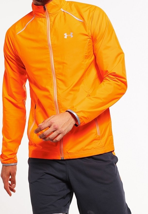 Under Armour Löparjacka - orange